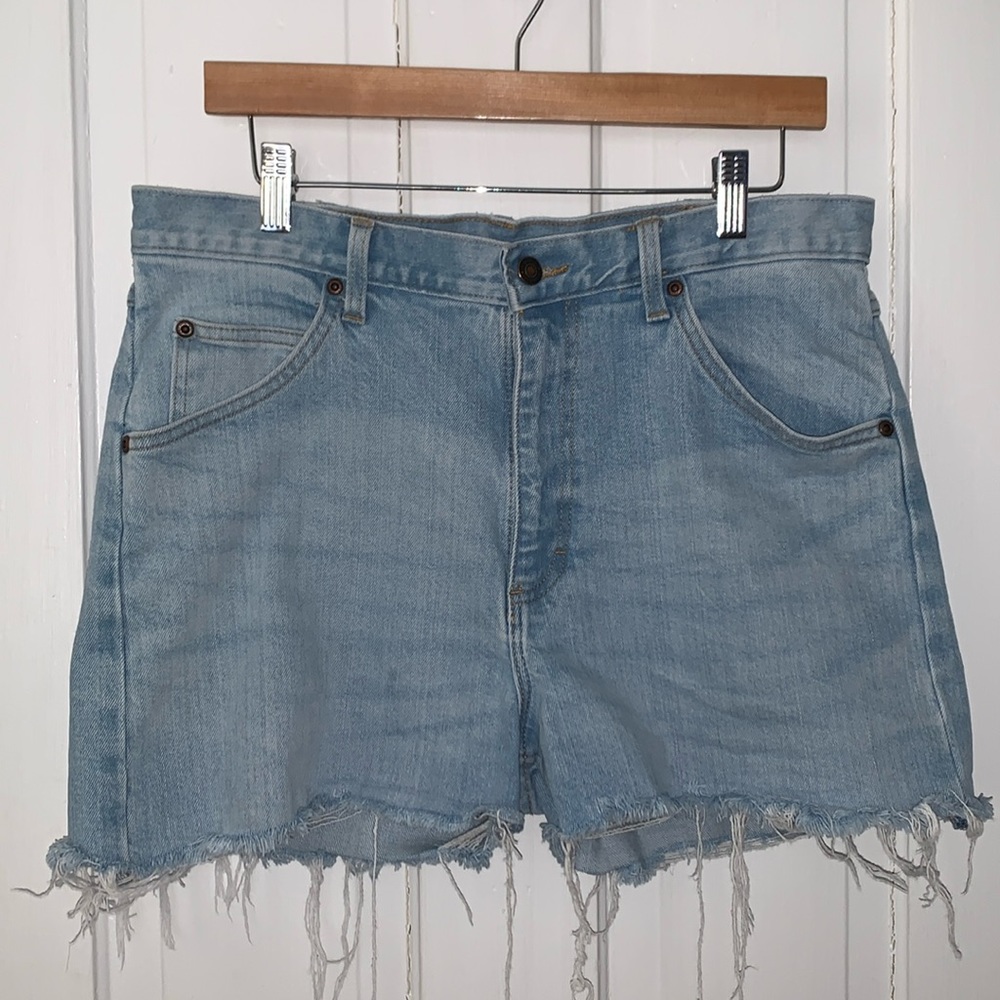 VINTAGE WRANGLER CUTOFFS SHORTS